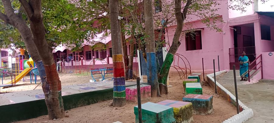 Matriculation school campus, Arakonam