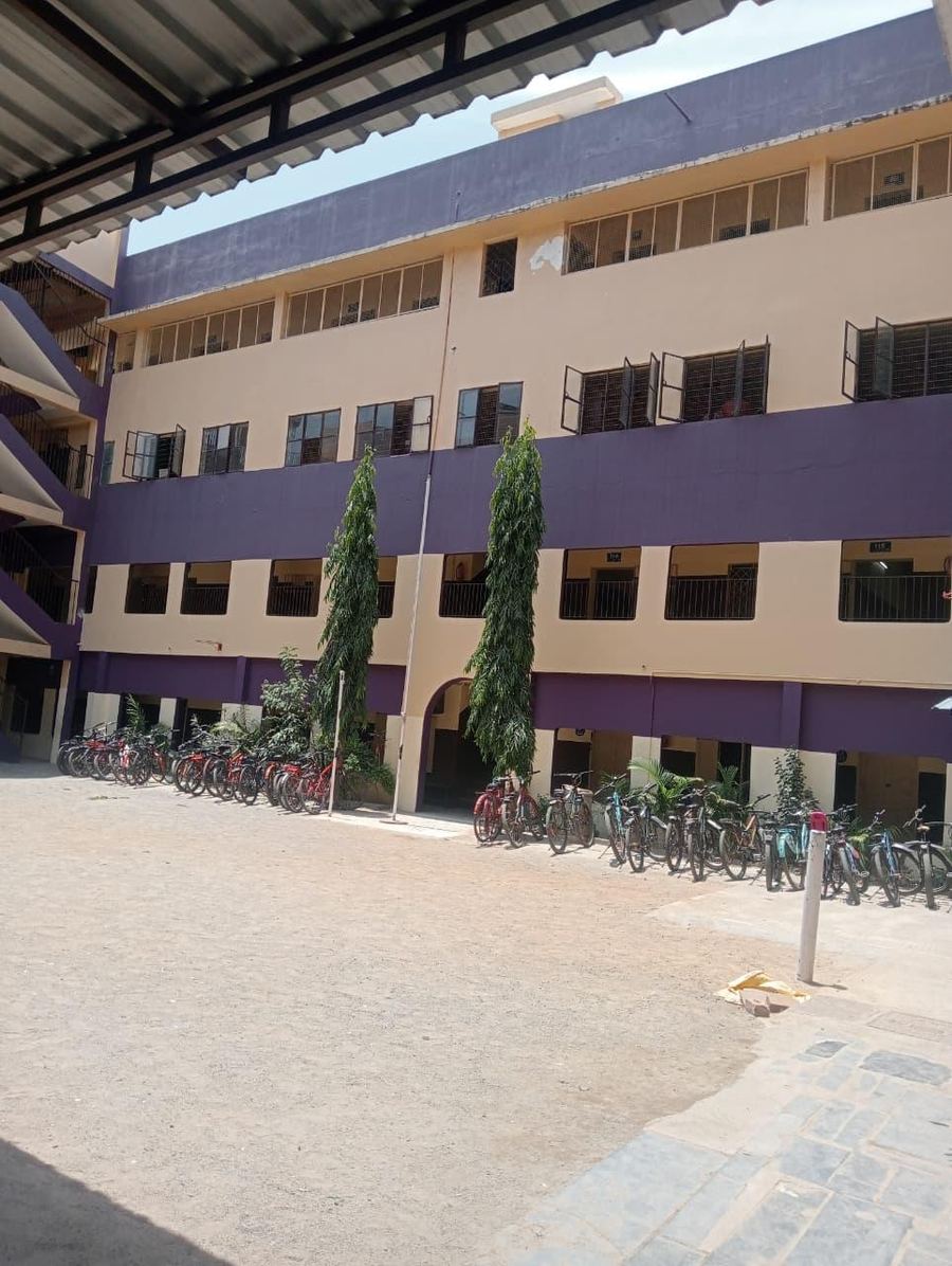 Matriculation school building, Poonamallee