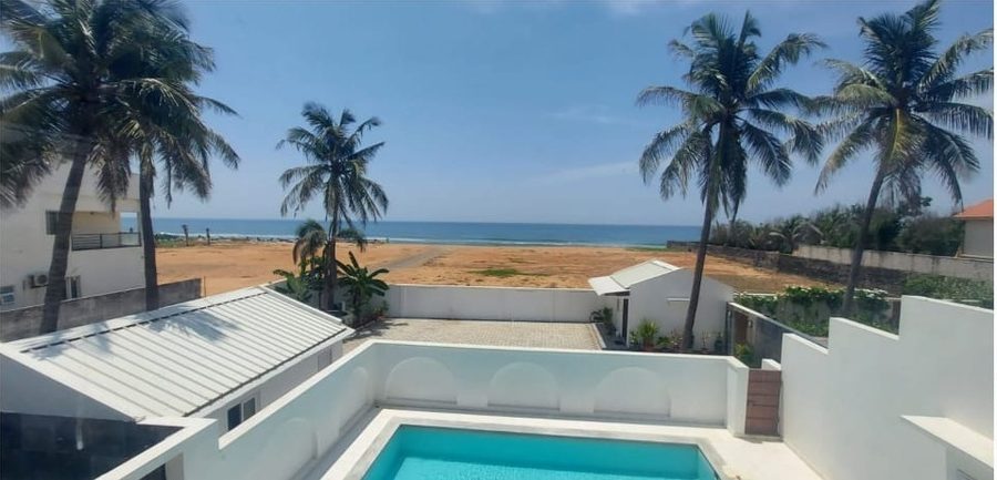 Beachside resort bungalow, ECR Kanathur