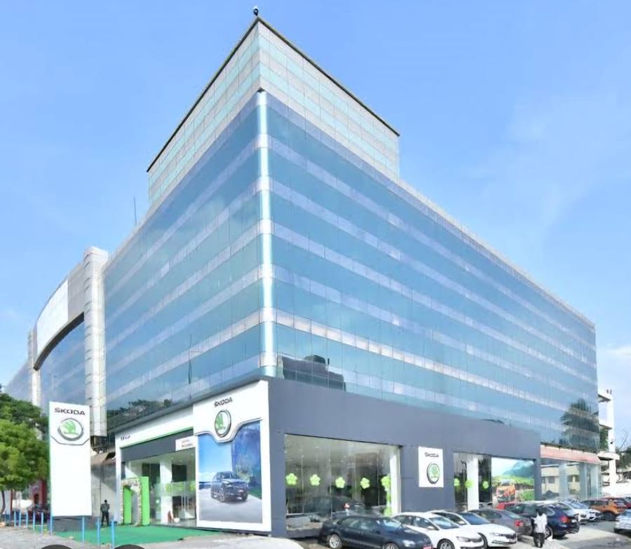 A-grade commercial building, Perungudi OMR