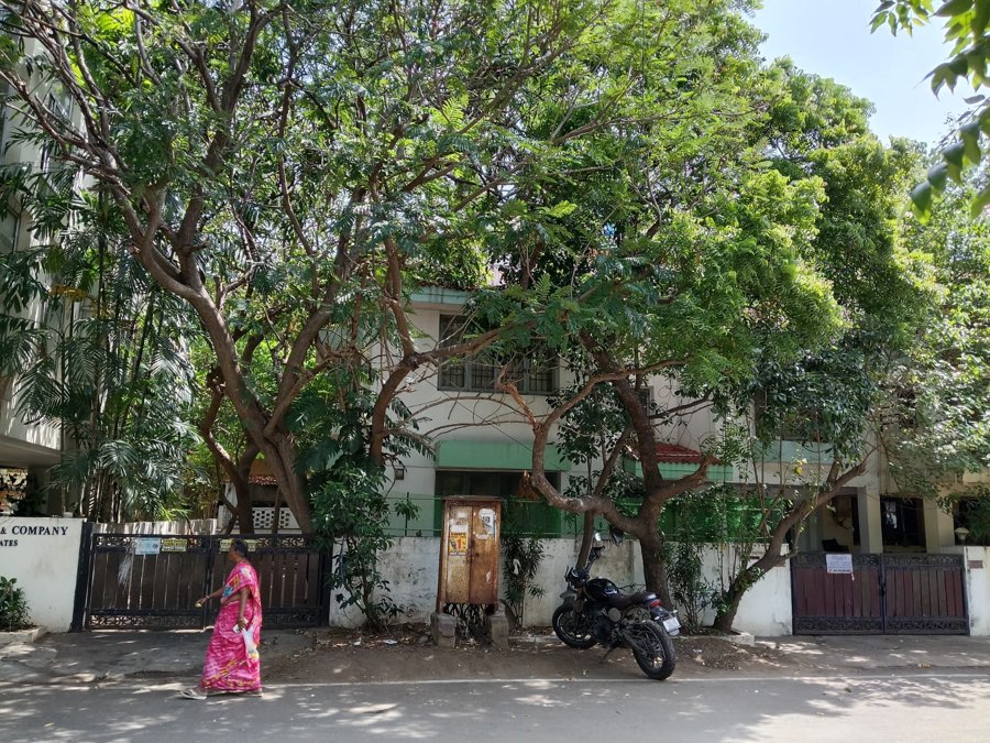 Land with old house, EVR Periyar Salai, Kilpauk