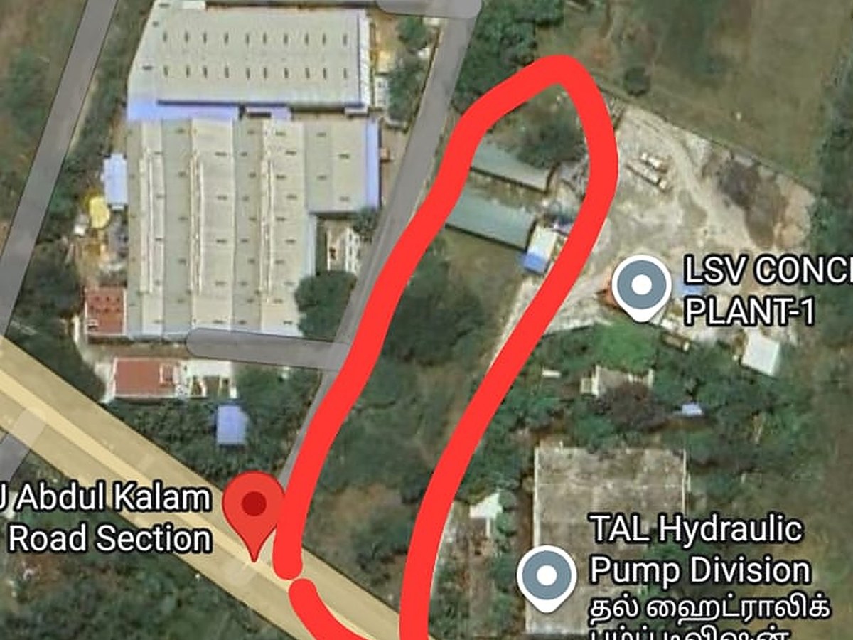 Land for sale in Pudhupakkam