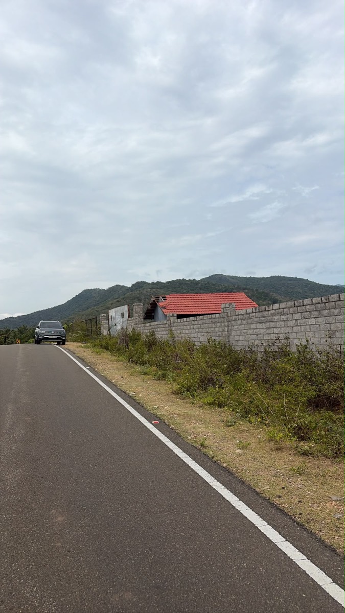 4.38-Acre Hill-View Land - Anaikatti (Mettuppalayam Registration Limit)