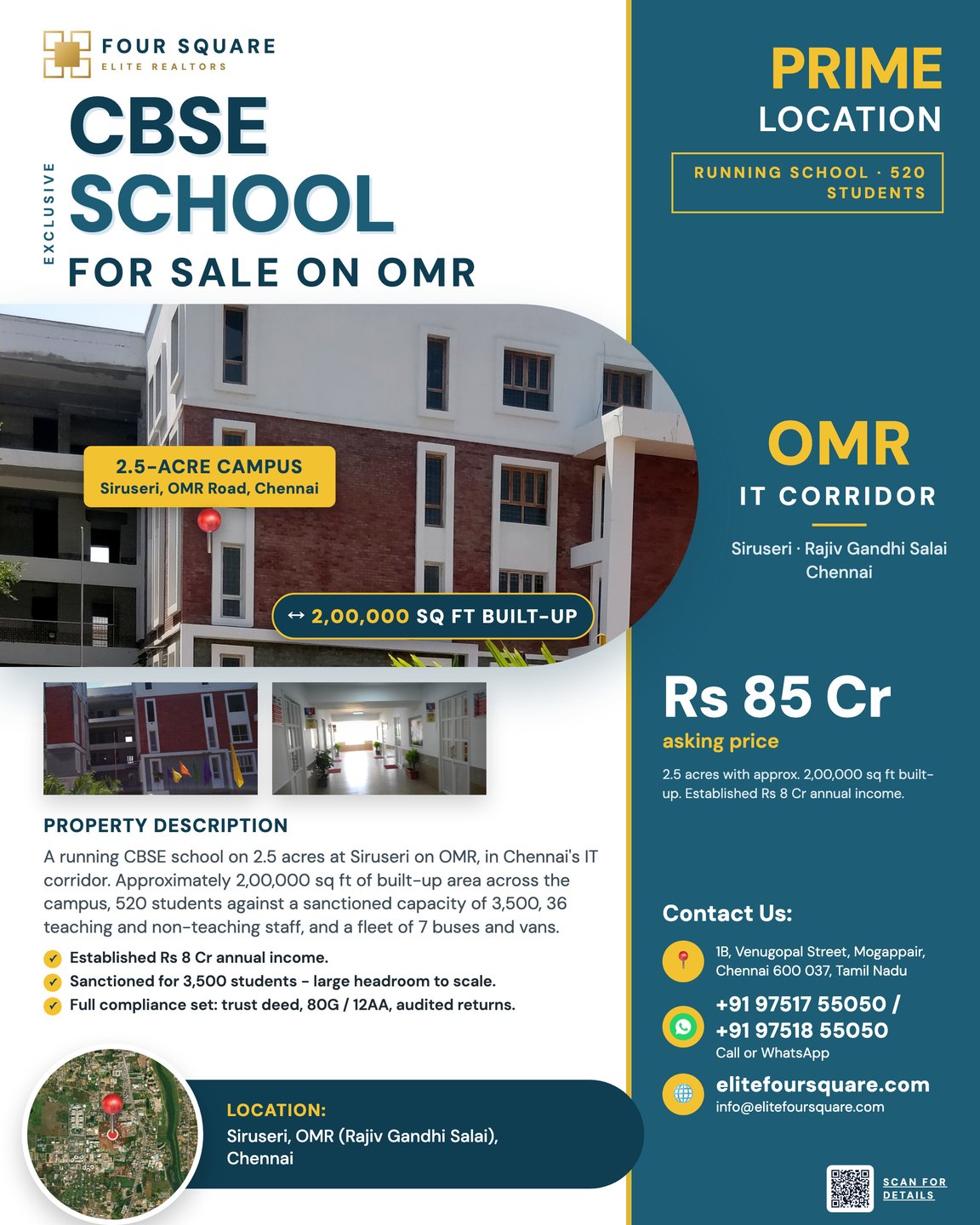 School - Siruseri